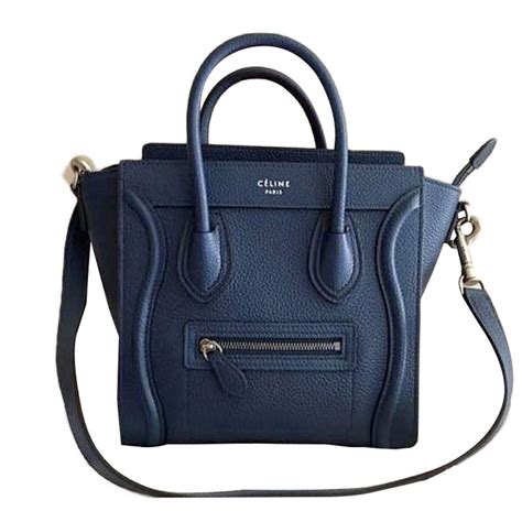 where can i buy a celine handbag|WOMEN'S LUXURY BLUE HANDBAGS .